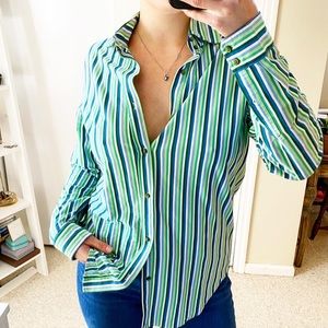 Hilfiger striped blouse